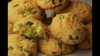 How To Make Red Lobster's Cheddar Bay Biscuits|Cheddar Biscuits Keto & Low Carb |Cook With Nancy