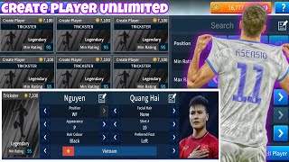 How to unlimited create player in dream league soccer 2019 | LPT Gamer