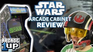 Arcade1Up Star Wars Review \& Game Play - The Force Is Strong In This One!