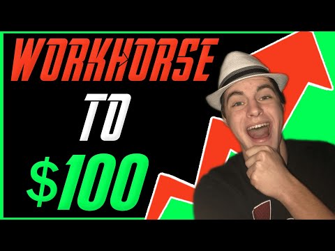 WKHS Stock Is Headed To $100! Workhorse USPS Contract Price Target!