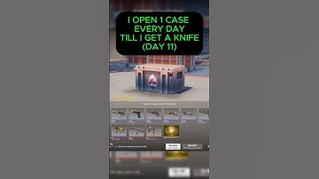 I Open 1 Case Every Day Till I Get a KNIFE (Day 11) #cs2 #FYP #caseopening #Dailycase #cs2moments