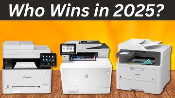 Best Color Laser Printers 2025 - The Only 5 You Should Consider Today