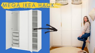 IKEA HACK PAX! Einbauschrank selber bauen! | Das ist ein Pax-Schrank?? | Jelena Weber