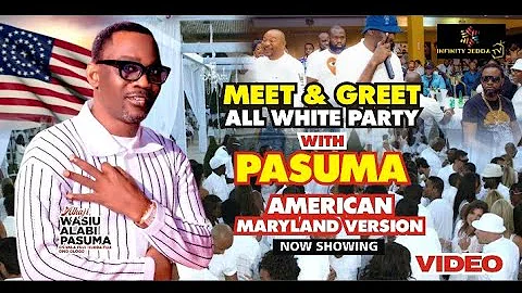 MEET AND GREET ALL WHITE PARTY WITH PASUMA VIDEO SERIES 1