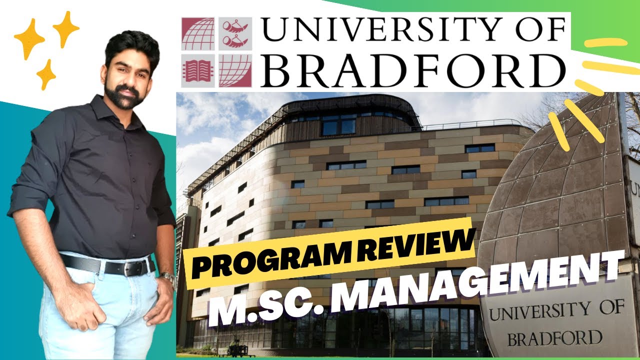 Bradford University UK M Sc Management Best Management Courses In Bradford University UK M Sc Management Best Management Courses In