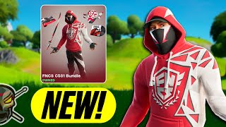 *NEW* FNCS C5S1 Champion Stash'd Bundle Review (Fortnite Battle Royale)