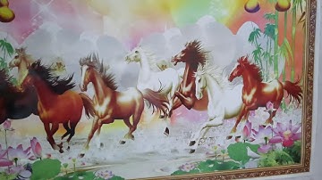 hướng dẫn treo tranh mã đáo thành công đúng cách