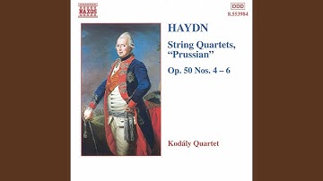 String Quartet No. 39 in F-Sharp Minor, Op. 50, No. 4, Hob.III:47: III. Menuetto: Poco allegretto