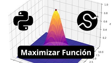 Cómo Maximizar una Función en python con Scipy en 2024