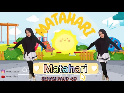 MATAHARI | SENAM PAUD SD SERUU