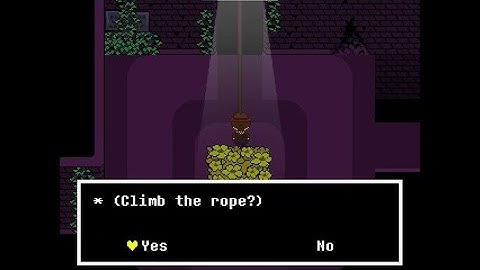 What if you wait for Toriel in Undertale Yellow? (Undertale Yellow)