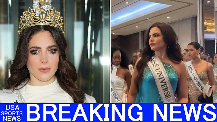 Fatima Bosch walks out of interview amid questions on Miss Universe controversies