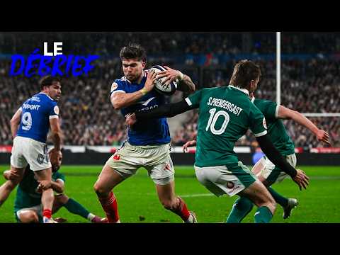 France - Irlande, le débrief : "Bon courage à Galthié pour trancher entre Jalibert et Ntamack"