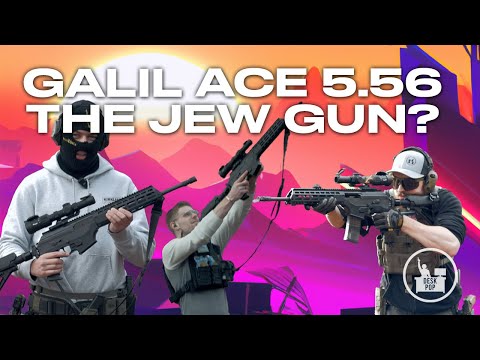The IWI Galil Ace in 5.56 is the Battle Rifle Israel Makes BUT Won't Use
