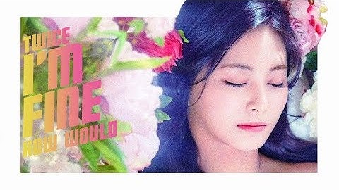 How would TWICE sing I