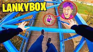 He Tried To Escape Angry Lankybox..