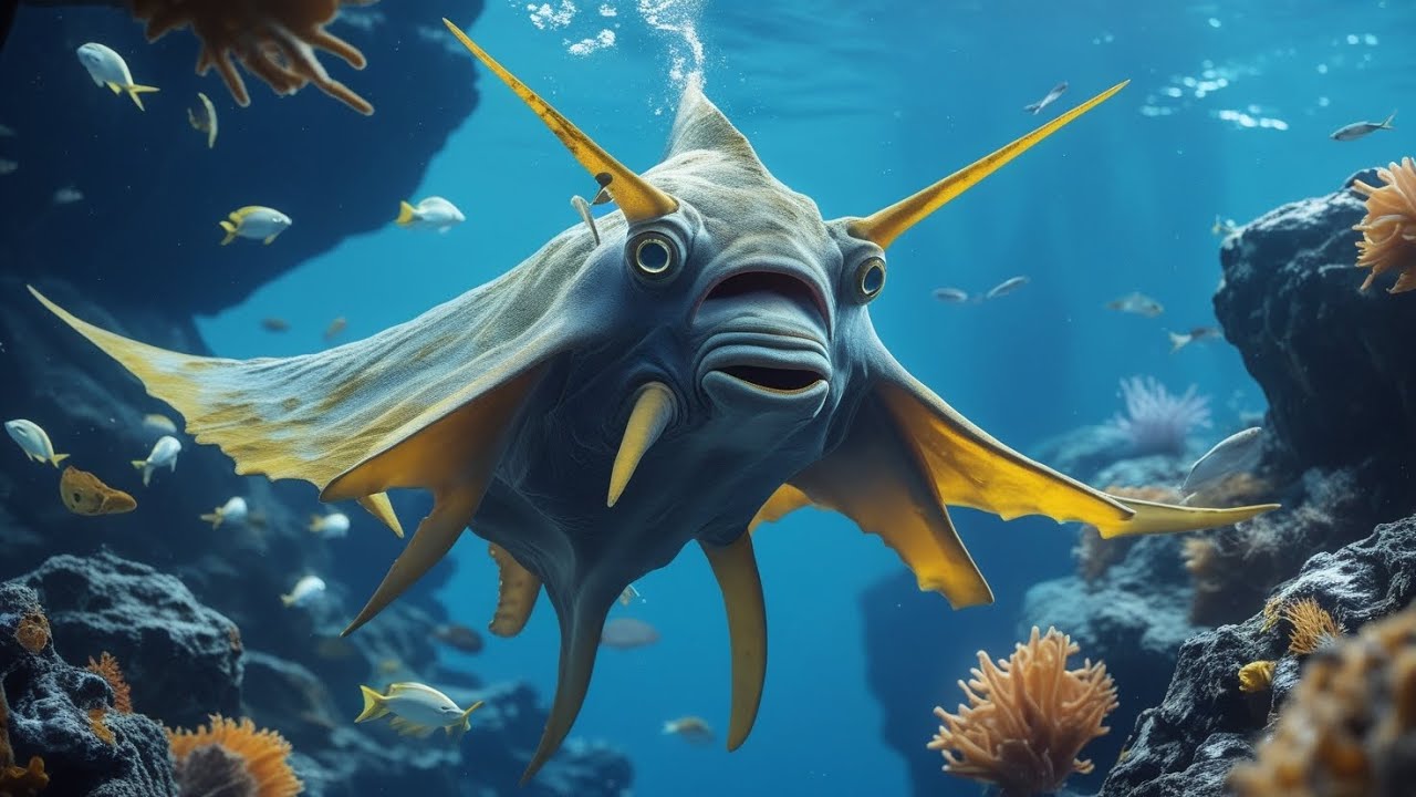 Dulcibella camanchaca: Alien-Like Abyssal Predator From 8 km Depth!  #DulcibellaCamanchaca - YouTube