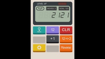 Calculator: The Game Level 87