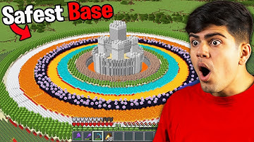Testing Minecraft Base Defences From Level 1 To Level 100...