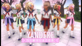 I Joined The Mean Girls Joining The B11Ies - Concept Yandere Simulator