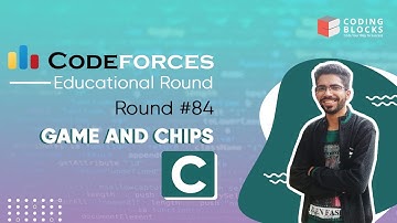 Codeforces Educational Round 84 C - Game with Chips | Competitive Coding