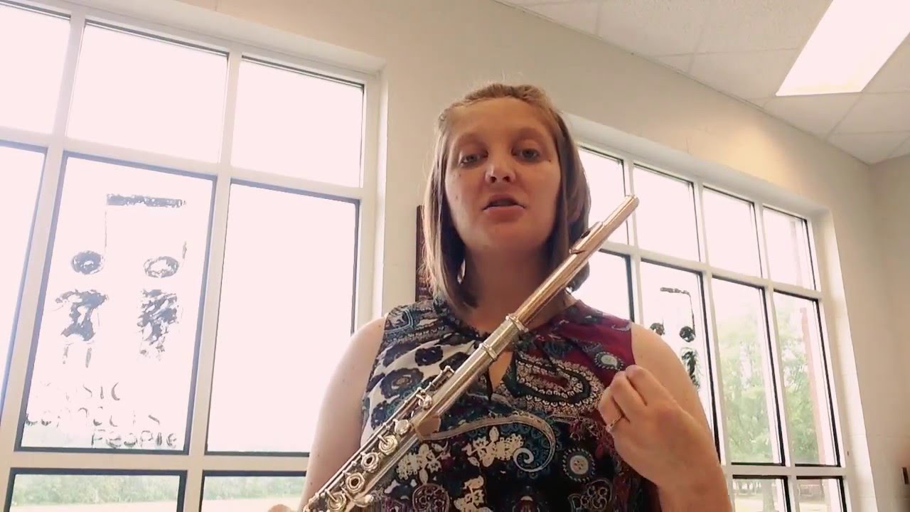 Flute Warmup exercise with harmonics YouTube