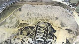 Mahindra Scorpio Underbody Wash | Chassis Cleaning Process | Mud & Dirt Removal Full Video