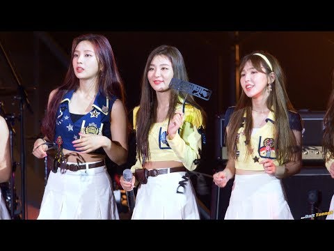 180905 슬기 Seulgi 레드벨벳 Red Velvet 엔딩무대 @DMCF 슈퍼콘서트 4K 60P 직캠 by DaftTaengk