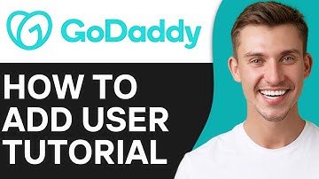 HOW TO ADD USER IN GODADDY (2025)