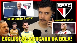 EXCLUSIVE: R$ 150 MILLION FROM TICKETMASTER, QUINTERO TO SÃO PAULO? 6 MORE EXITS TO BE FINALIZED!