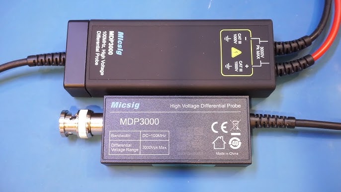 Sonde différentielle Micsig DP10013 100MHZ