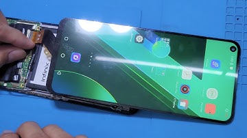 Infinix Note Broken Screen Replacement | How to Fix a Cracked Phone Screen at Home