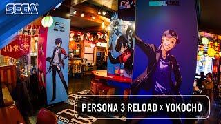 Persona 3 Reload x Ramen Yokocho