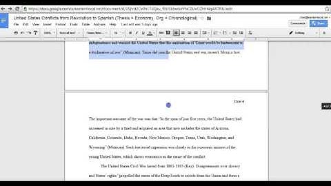Determining Word Count in Google Docs