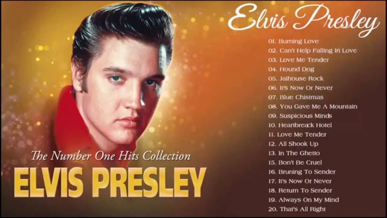 ELVIS PRESLEY THE COMPLET GOSPEL SERIES VOL 1 YouTube