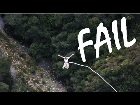 Video: Een Van De Coolste Bungee-jumps In Zuid-Afrika En Hoe Je Het Zelf Kunt Proberen