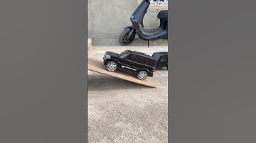 Rc model Scorpio power test with thar #thar #scorpio #project