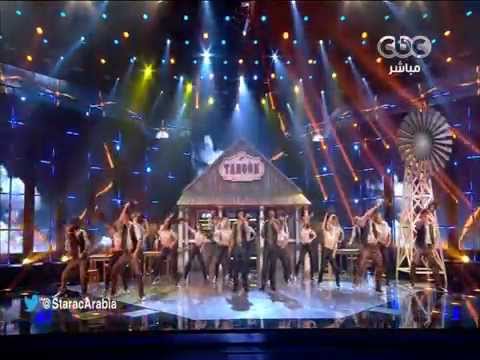 ايلي ومينا ياسهر الليالي في البرايم 3 من ستار اكاديمي 10