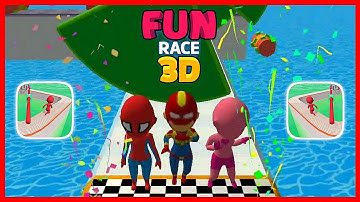 Fun Race 3D | Gameplay Part 12 | level 150 - 160 + Bonus