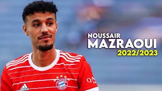 Noussair Mazraoui 2022/2023 - Amazing Defensive Skills for Bayern HD