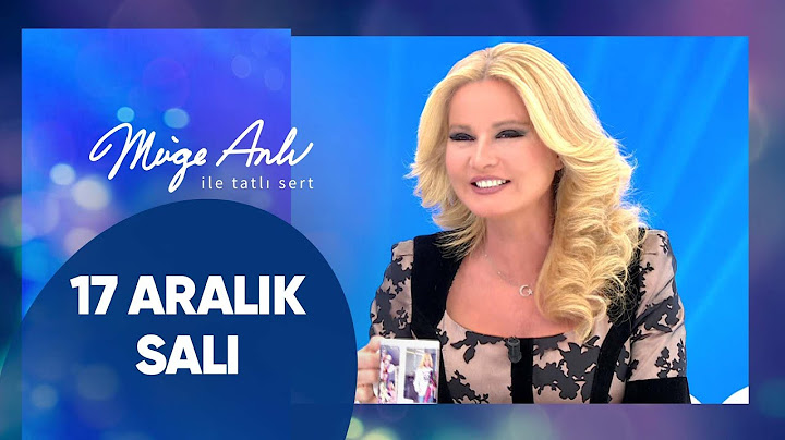 Müge Anlı ile Tatlı Sert | 17 Aralık 2024 Salı - 17. Sezon
