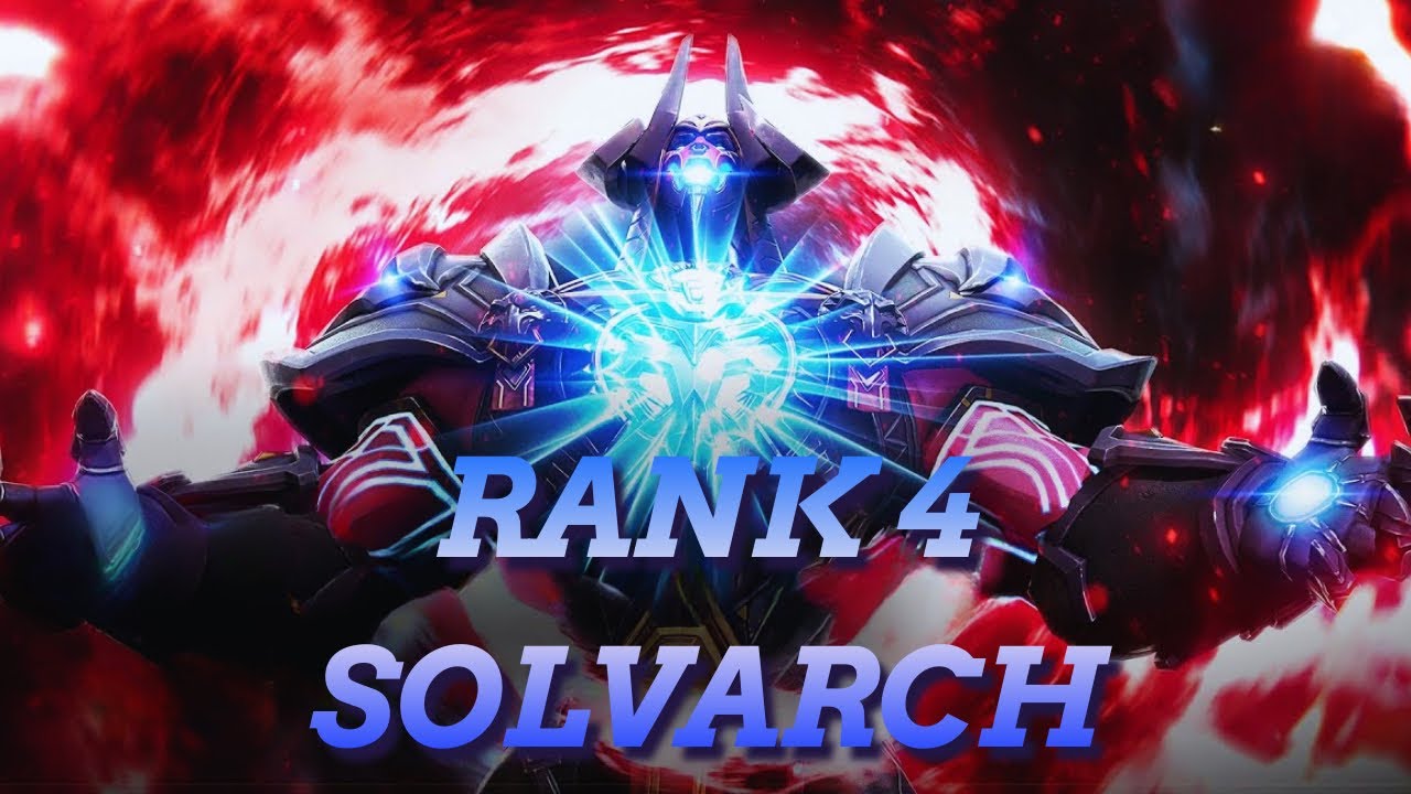 R4 Solvarch Tearing through Mutants in BGs | Marvel Contest of Champions