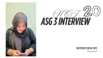 HCI ASSIGNMENT 3: 19-20 Interview