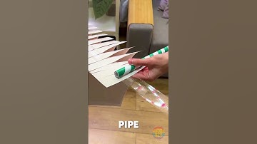 Storage of paper sheets in rolls in a masculine style 💪🏽