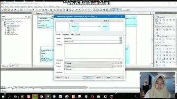 Perancangan CDM, PDM, SQL pendataan siswa pkl