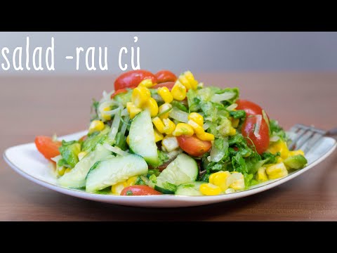 Video: Salad Ngô đóng Hộp đơn Giản