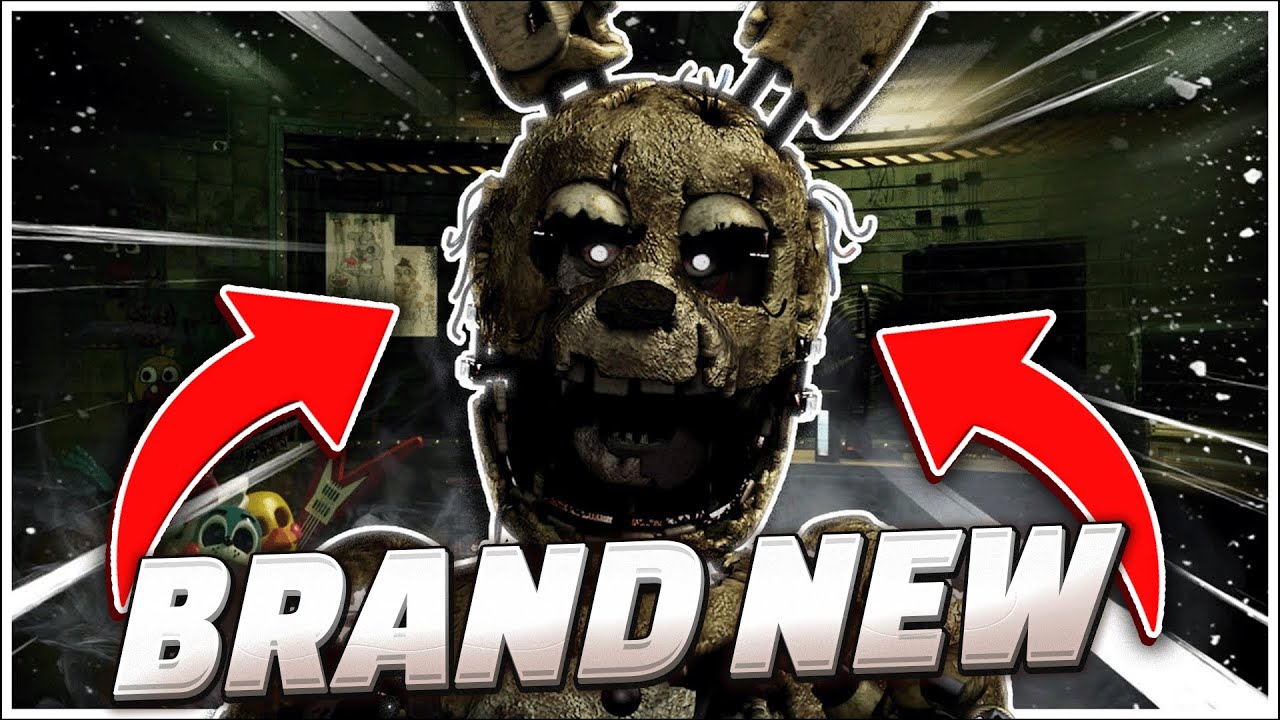 FNAF 3 PLUS is the HARDEST REMAKE EVER