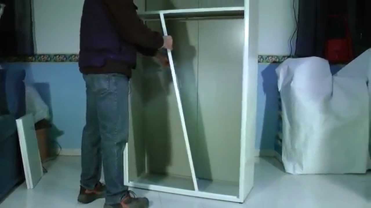 Istruzioni montaggio youtube Armadi da balcone zincoplastificati