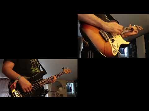 OASIS FUCKIN IN THE BUSHES COVER BASSE / GUITARE