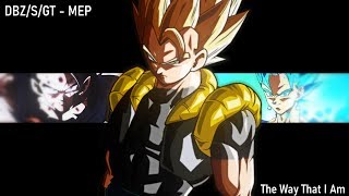 Dragon Ball /Z/S/GT - AMV - The Way That I Am [Full Mep]